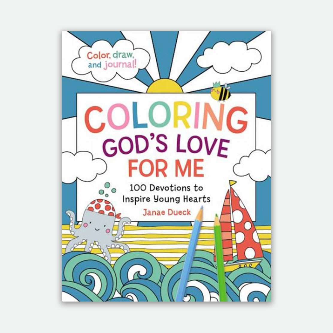 Coloring God's Love for Me