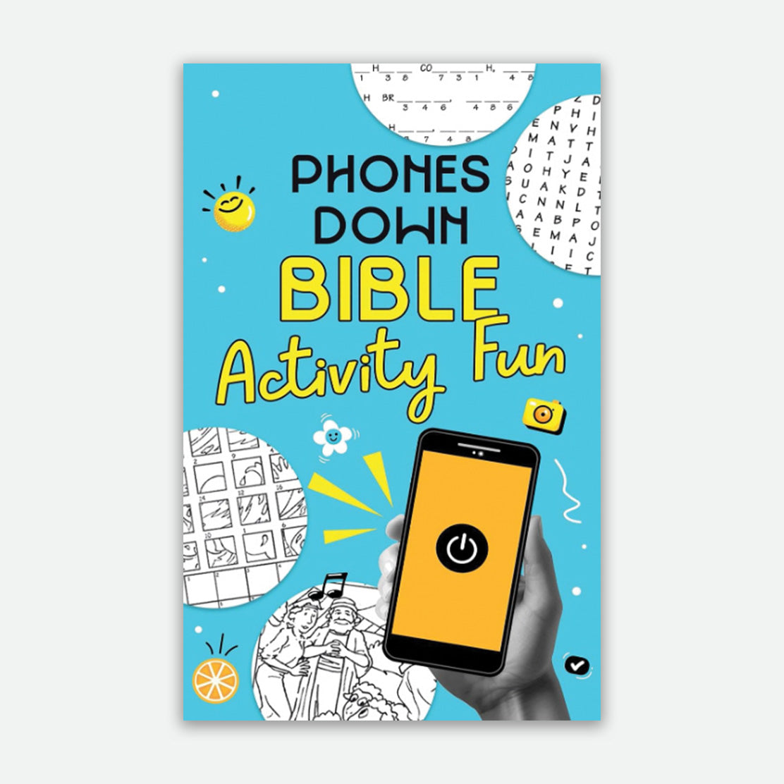 Phones Down Bible Activity Fun