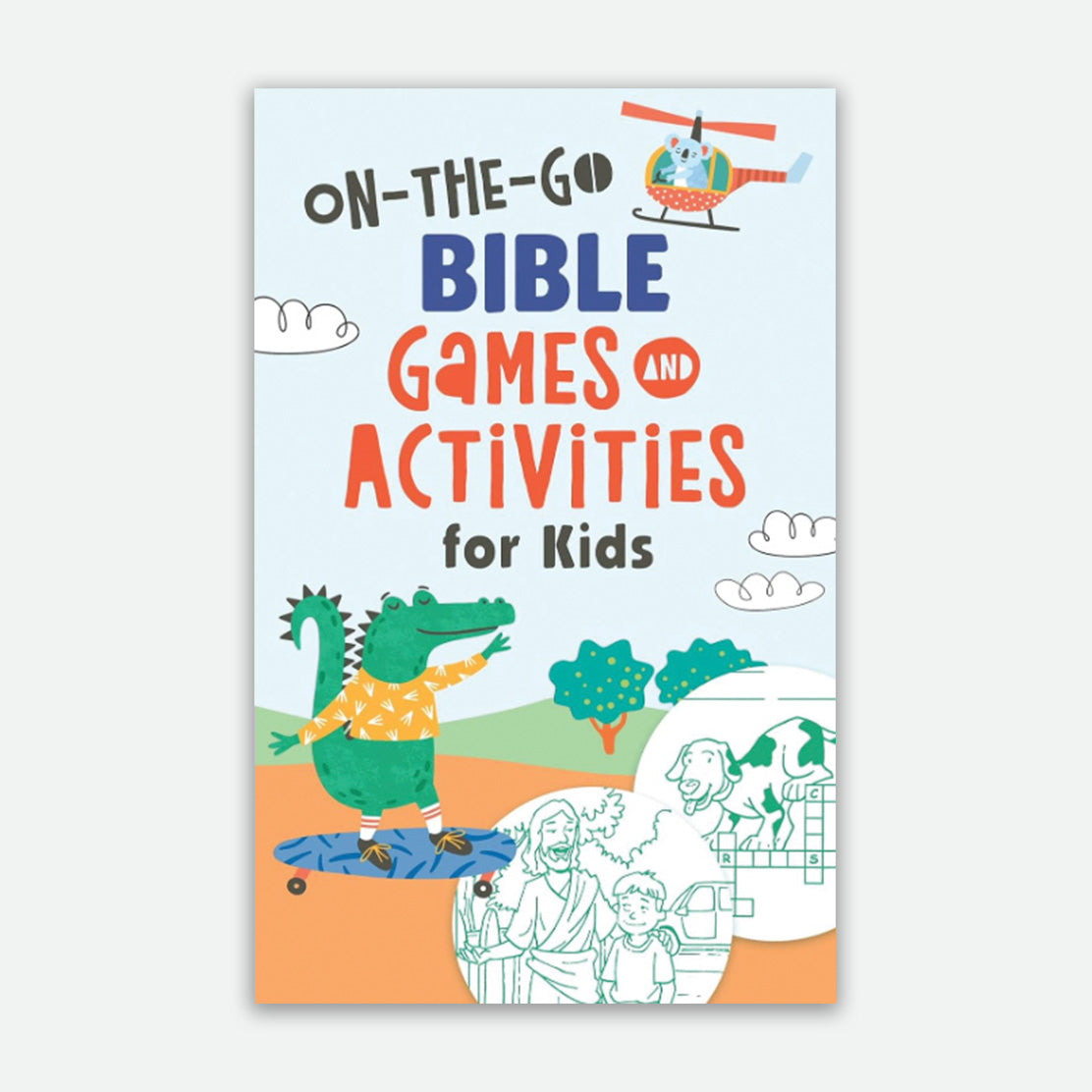 On-the-Go Bible Games & Activities for Kids