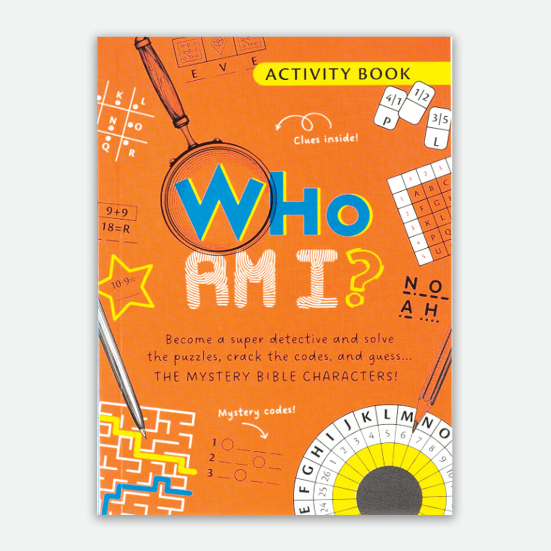 Who Am I Activity Book