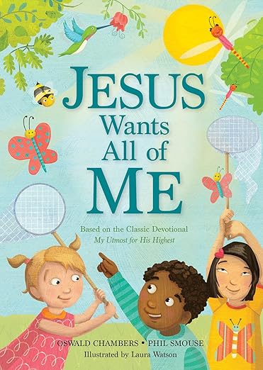 Jesus Wants All of Me