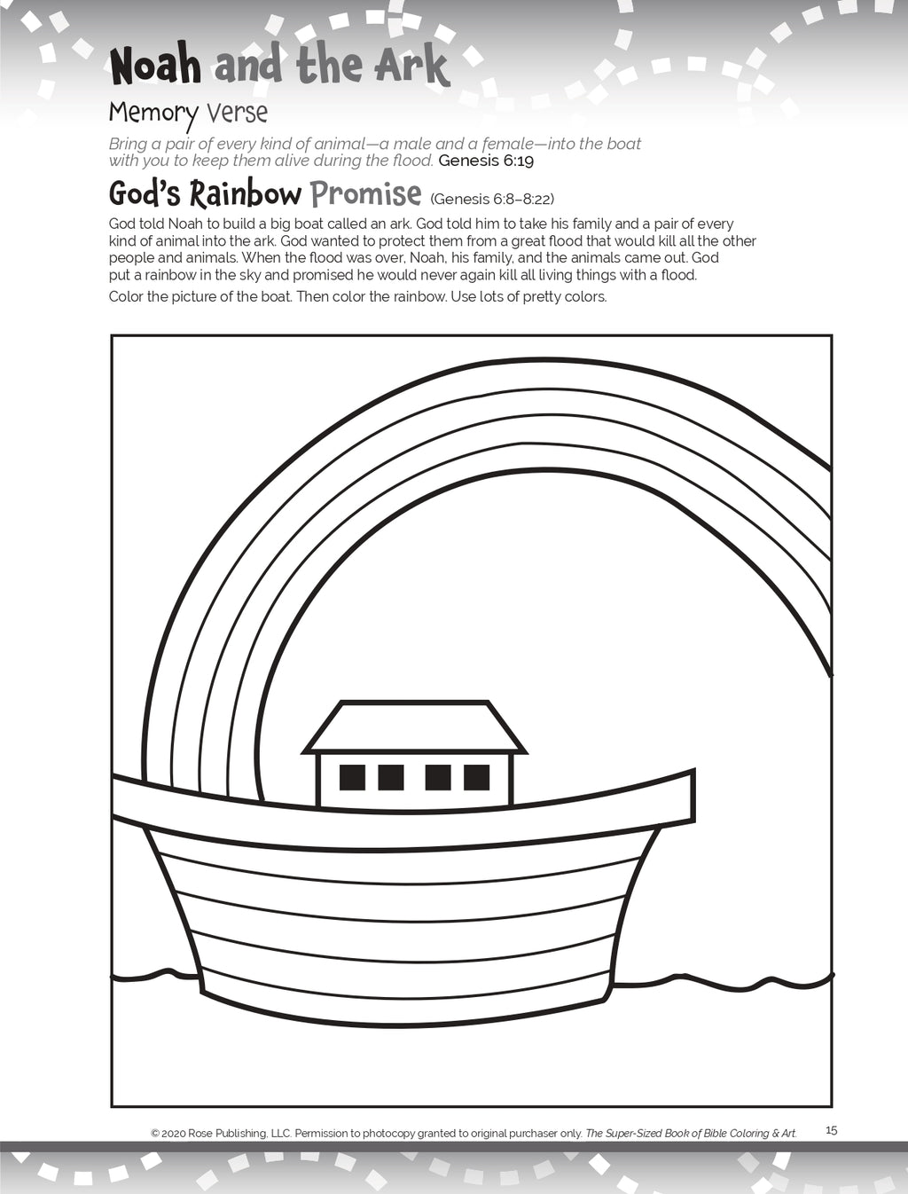 The Super Sized Book of Bible Coloring and Art