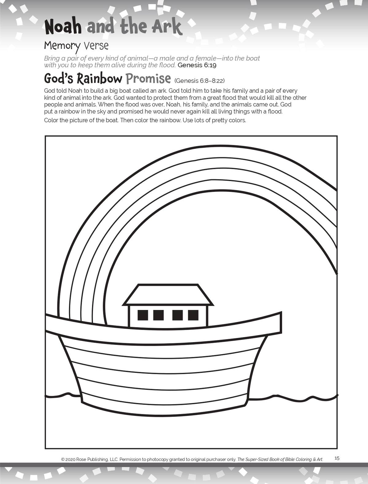 The Super Sized Book of Bible Coloring and Art