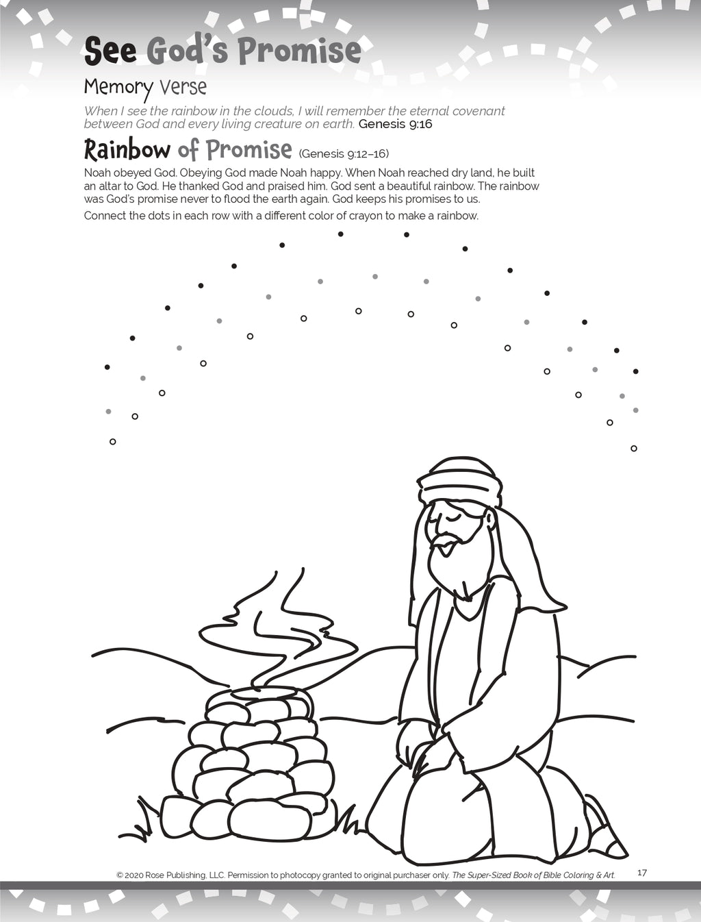 The Super Sized Book of Bible Coloring and Art