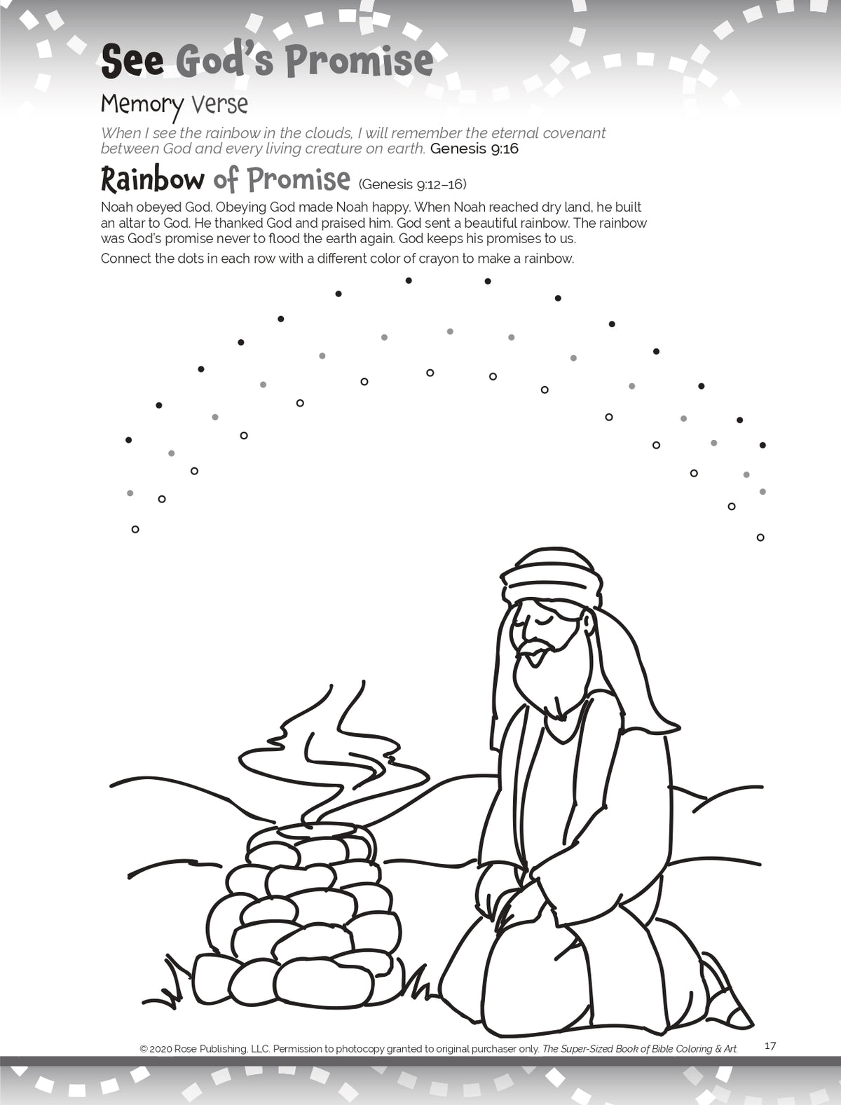 The Super Sized Book of Bible Coloring and Art