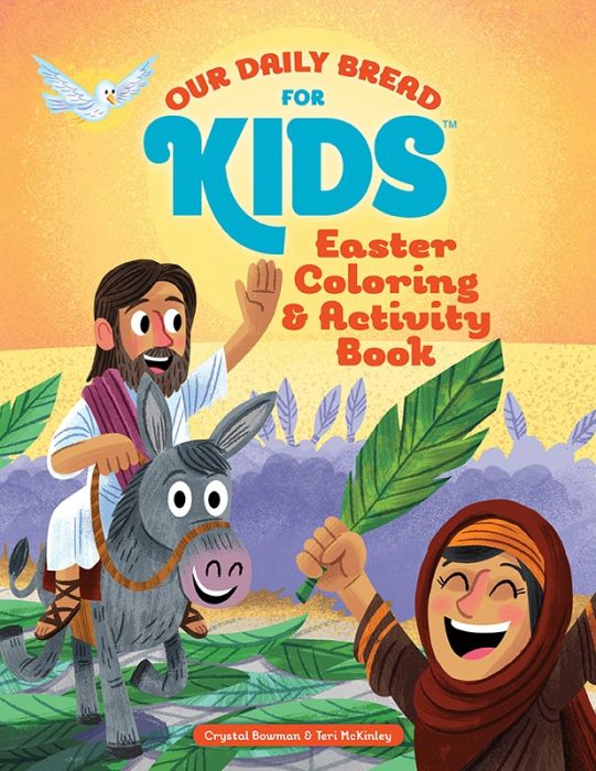 Easter Colouring and Activity Book