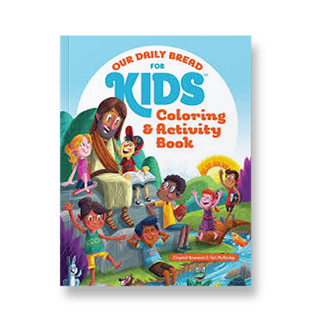 Our Daily Bread for Kids: Christmas Coloring & Activity Book