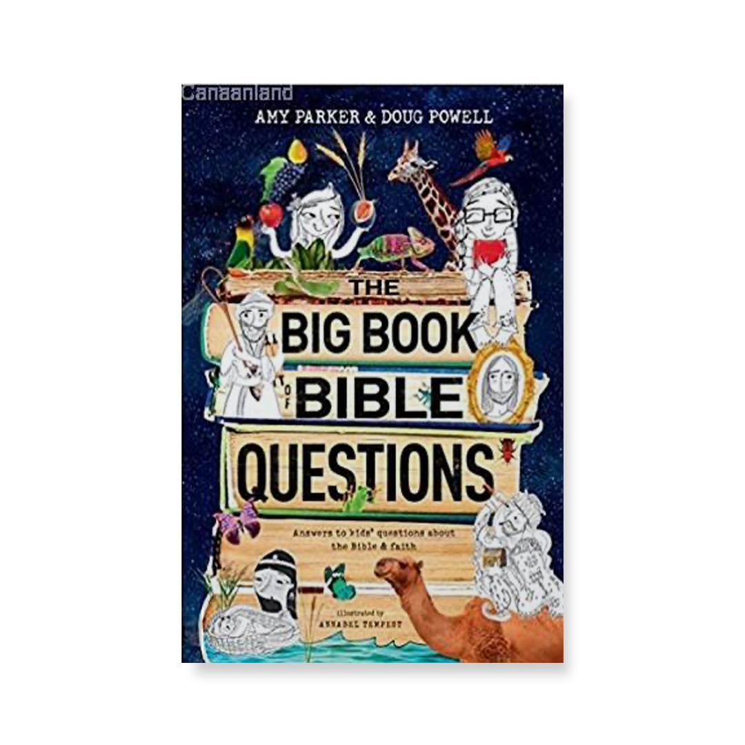 The Big Book Bible Questions