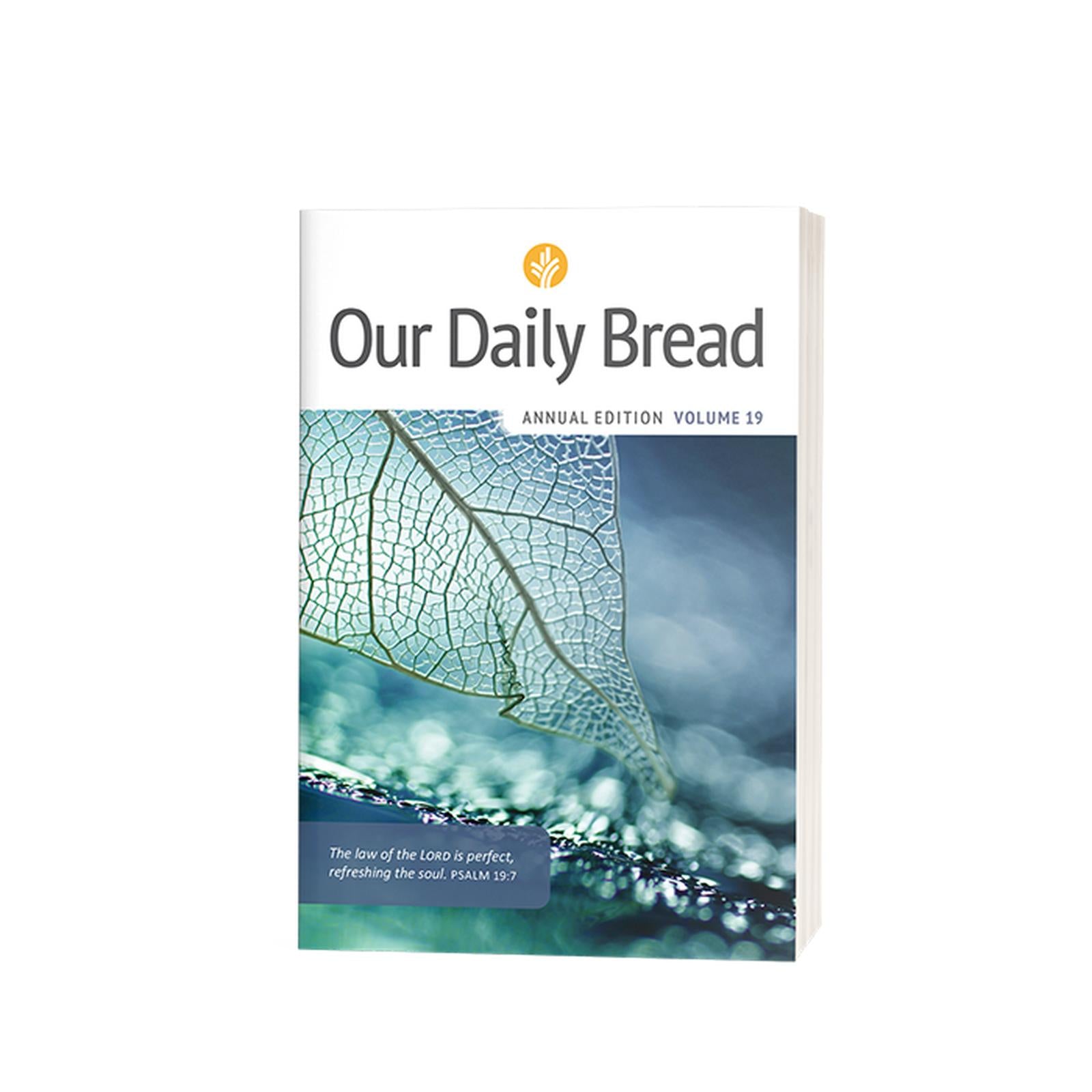 Our Daily Bread Annual Edition 2023 - Vol 19