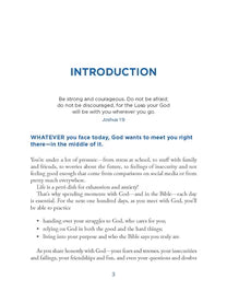 Moments with God for Teens | Devotions to Release Anxiety and Grow in Faith