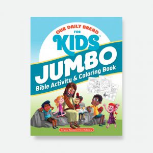 ODB for Kids Jumbo Bile Activity & Coloring Book