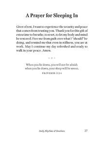 Prayers for Ordinary Life