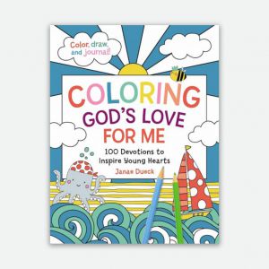 Coloring God's Love for Me