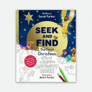 Seek and Find: The First Christmas Activity Book