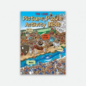 The Lion Picture Puzzle Activity Bible