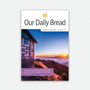 Our Daily Bread Annual Edition 2024 - Vol 20